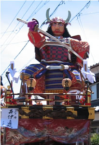 平成30年奉納山車人形